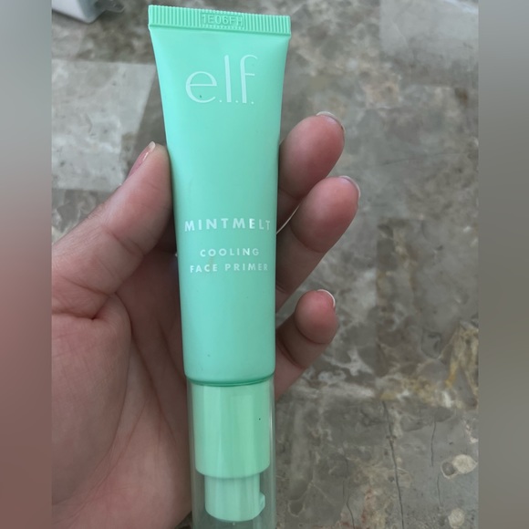 ELF Makeup 25 Elf Cosmetics Elf Mint Melt Cooling Face Primer